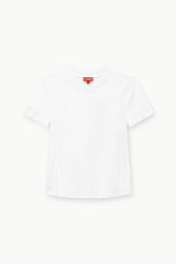 CREW NECK T SHIRT WHITE - STAUD near me