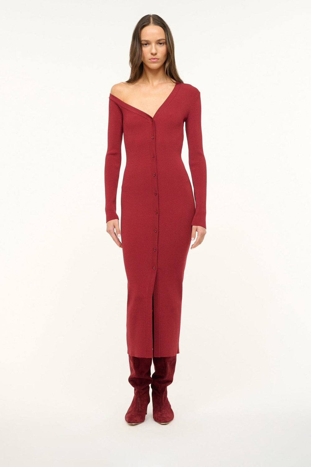 WALLY BOOT PINOT SUEDE - STAUD sale