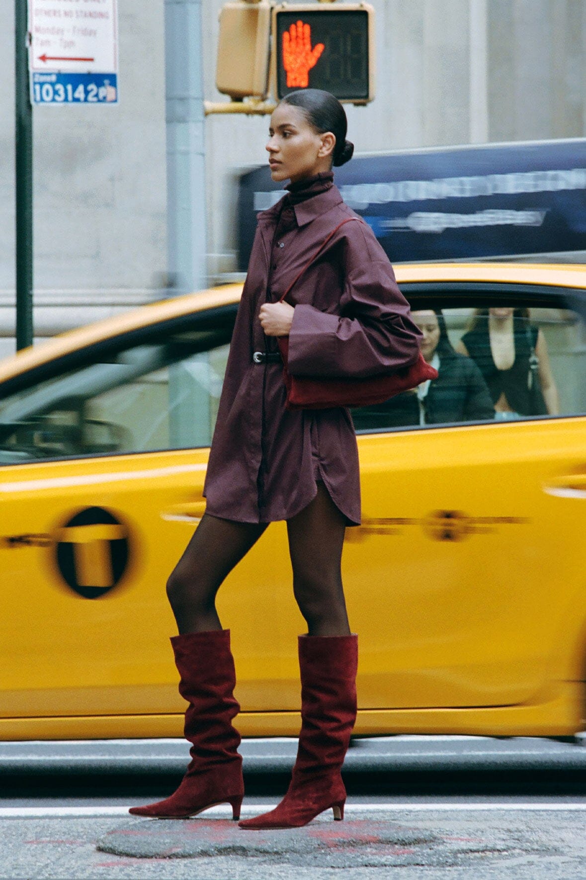 WALLY BOOT PINOT SUEDE - STAUD sale