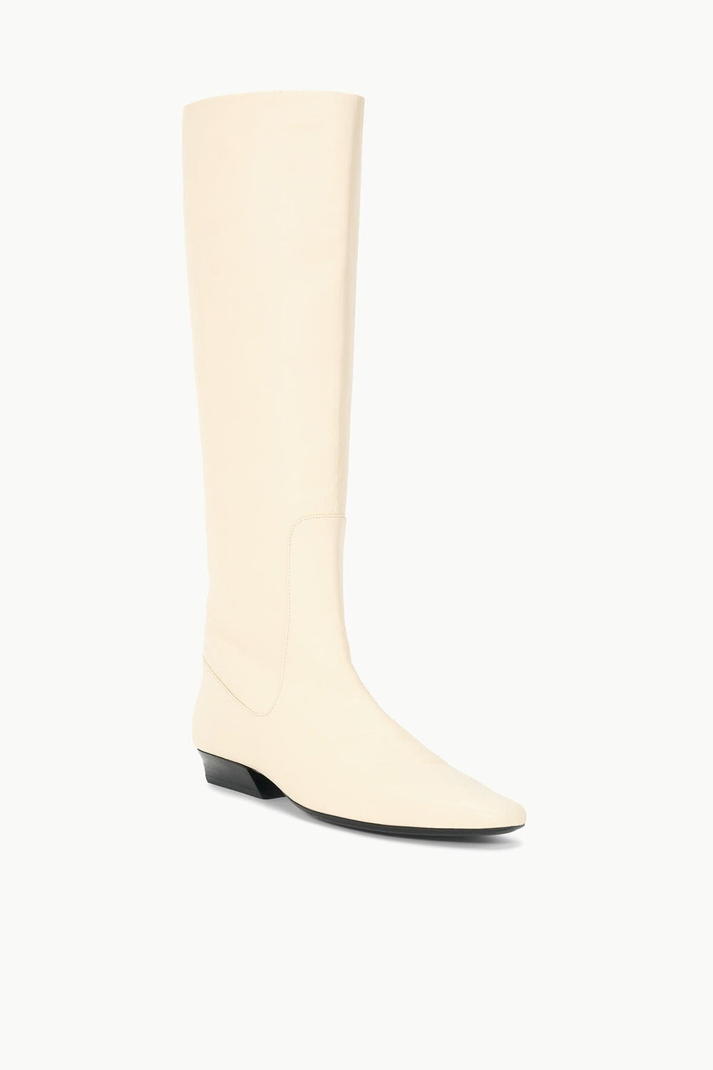 WALLY FLAT BOOT CREAM - STAUD outlet