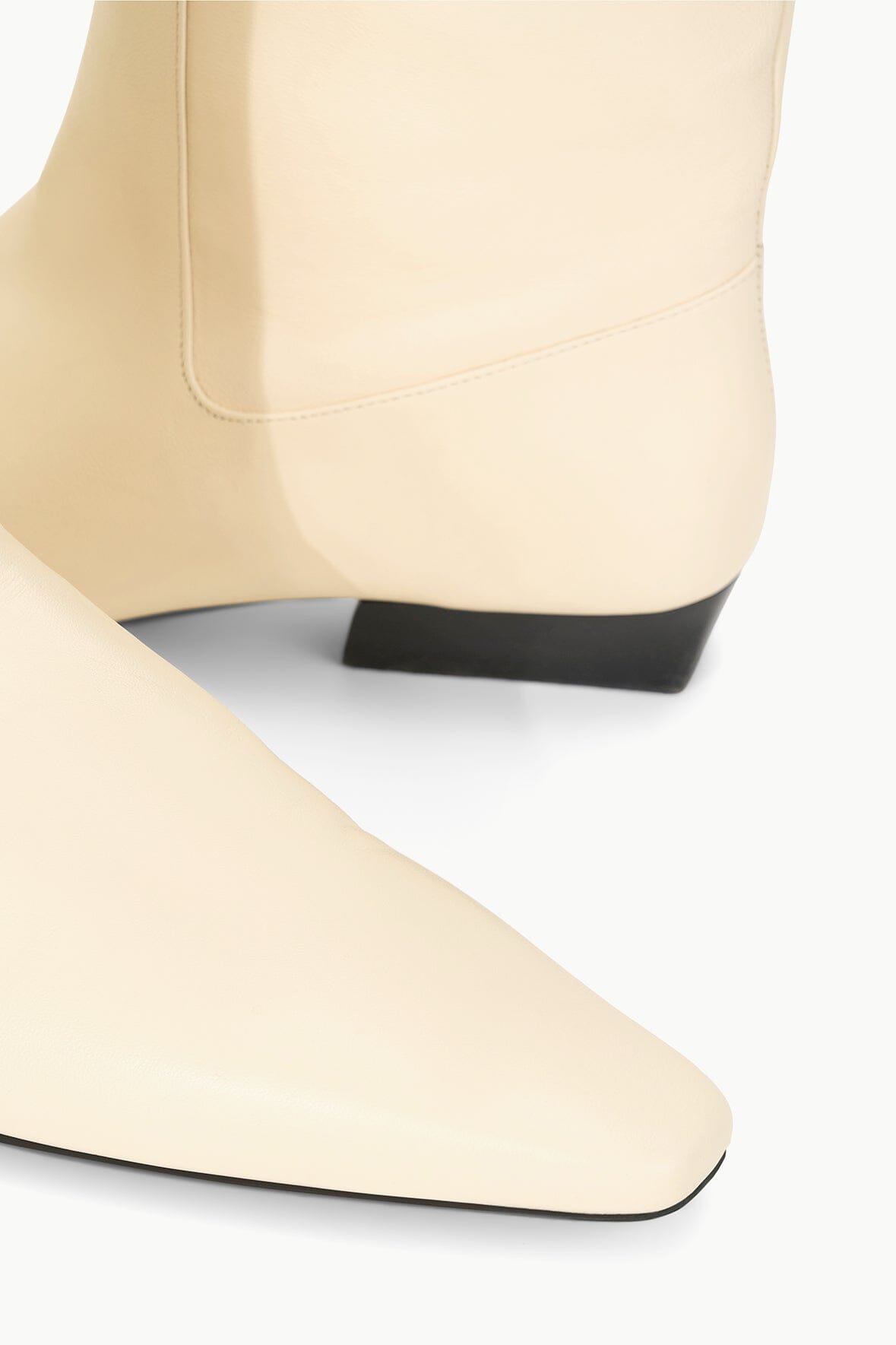 WALLY FLAT BOOT CREAM - STAUD outlet