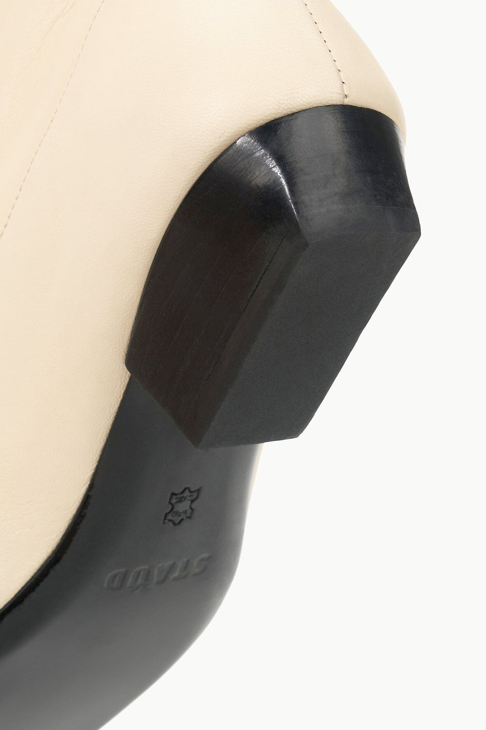 WALLY FLAT BOOT CREAM - STAUD outlet