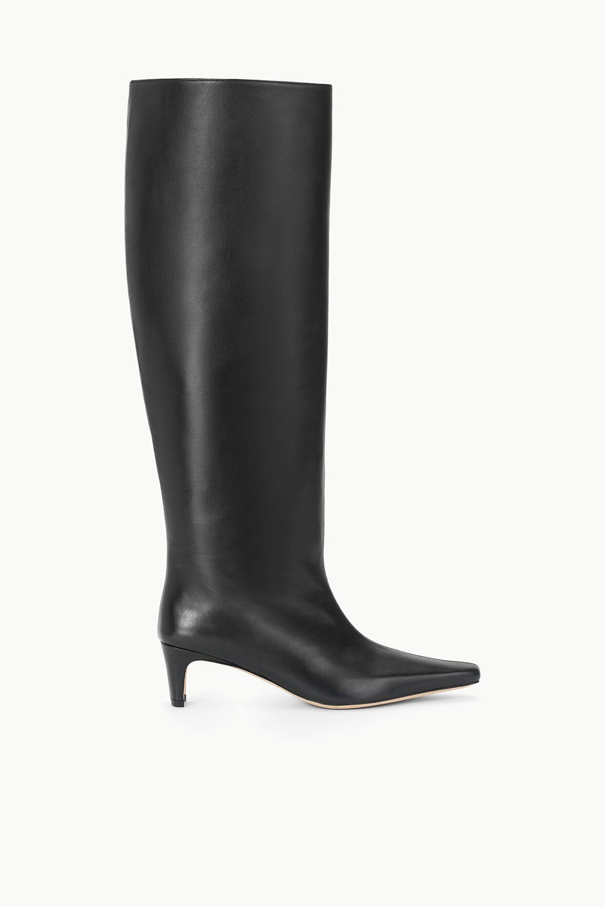 WIDE SHAFT WALLY BOOT BLACK - STAUD for sale