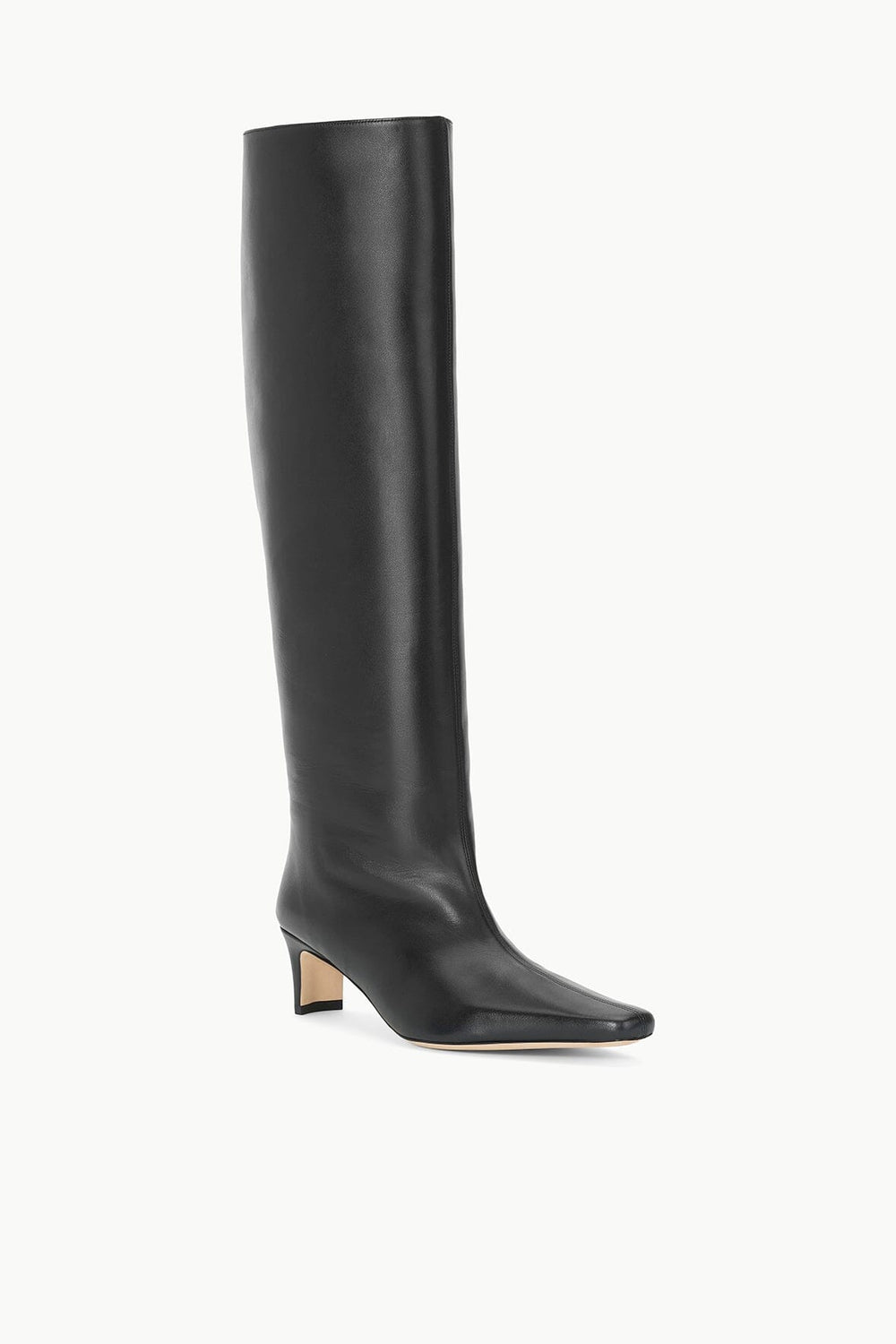 WIDE SHAFT WALLY BOOT BLACK - STAUD for sale