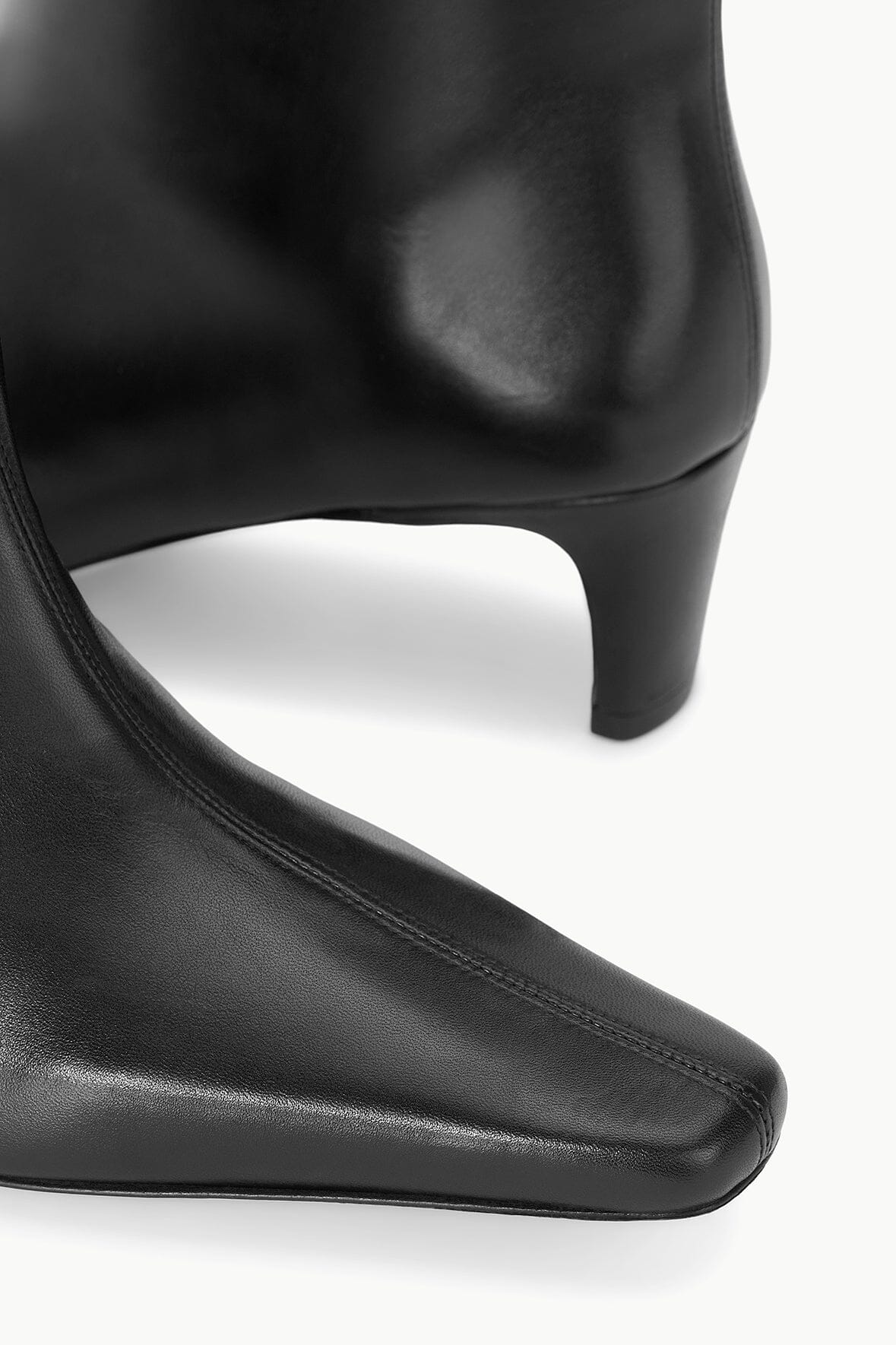 WIDE SHAFT WALLY BOOT BLACK - STAUD for sale