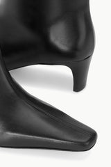 WIDE SHAFT WALLY BOOT BLACK - STAUD for sale