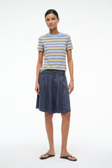 KNIGHT SHORT CHAMBRAY - STAUD outlet