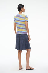 KNIGHT SHORT CHAMBRAY - STAUD outlet