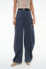 HARRISON PANT CHAMBRAY - STAUD near me