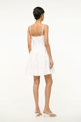 WYLIE MINI DRESS WHITE - STAUD near me