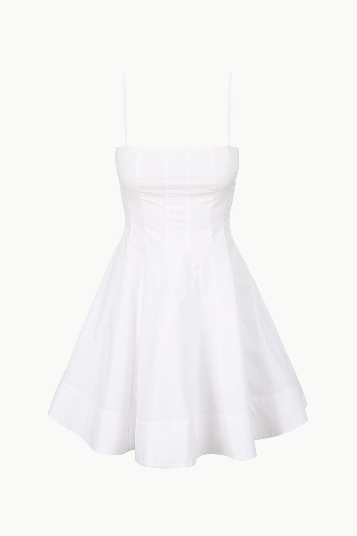 WYLIE MINI DRESS WHITE - STAUD near me