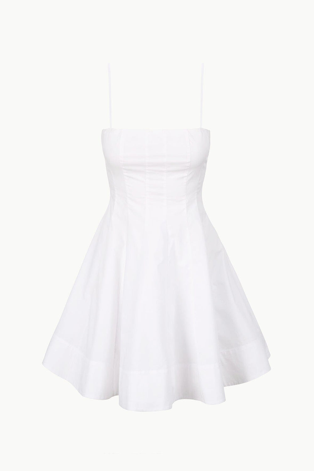 WYLIE MINI DRESS WHITE - STAUD near me