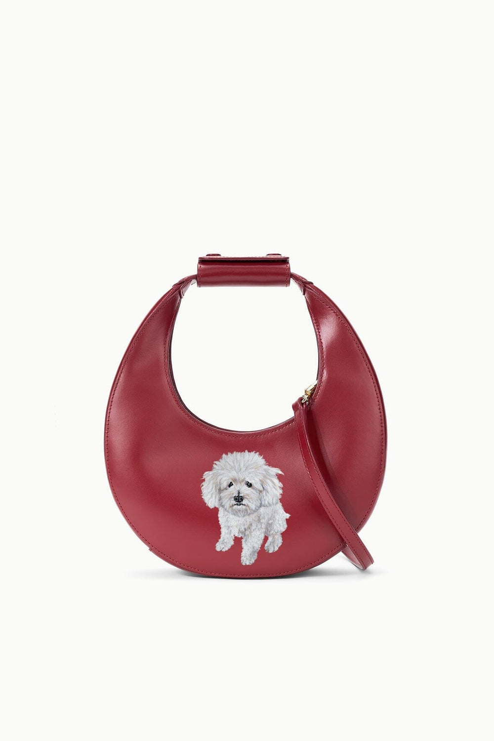CUSTOM MINI MOON BAG BLACK - STAUD outlet