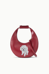 CUSTOM MINI MOON BAG BLACK - STAUD outlet