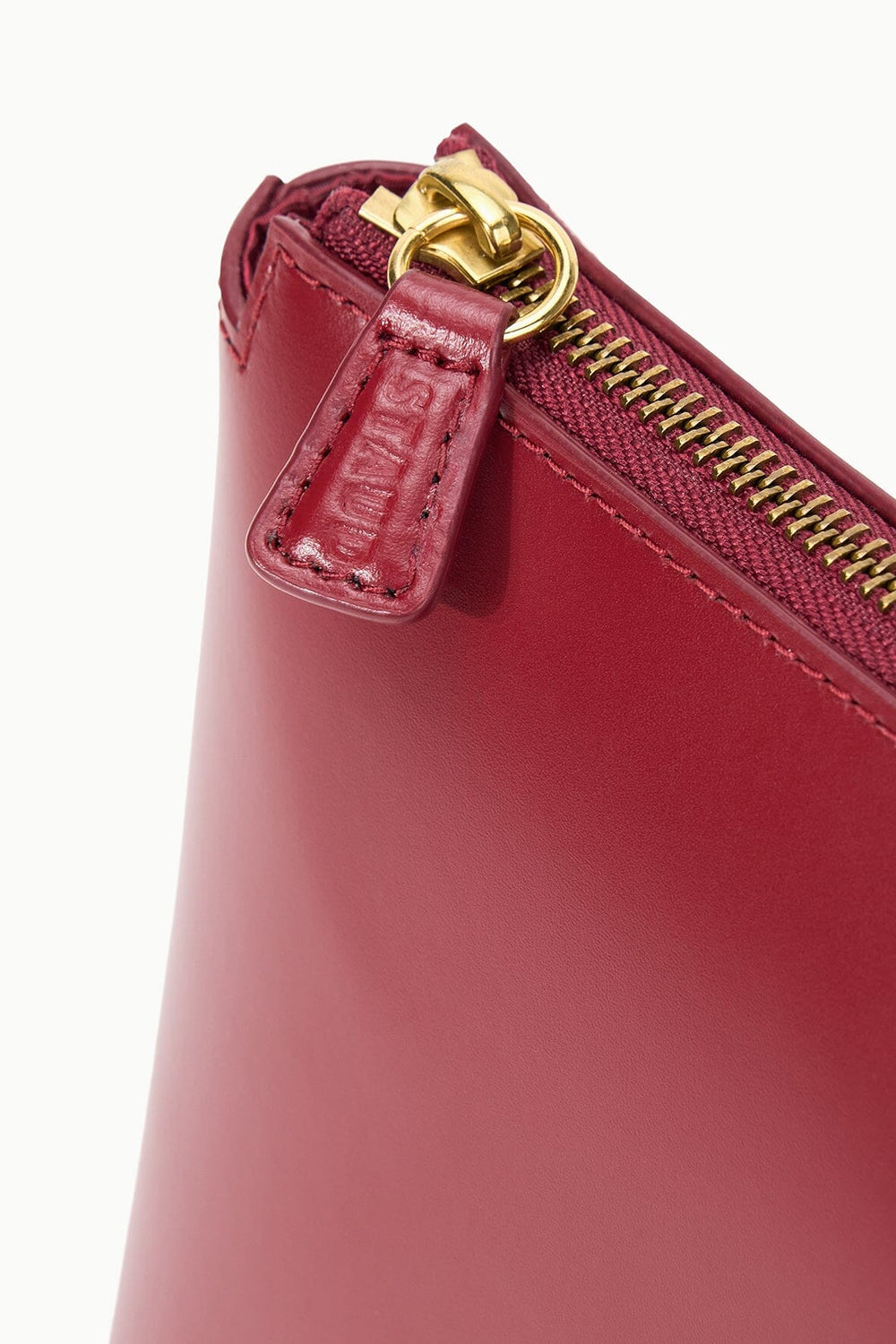 CUSTOM SHIRLEY POUCH TAN - STAUD for sale