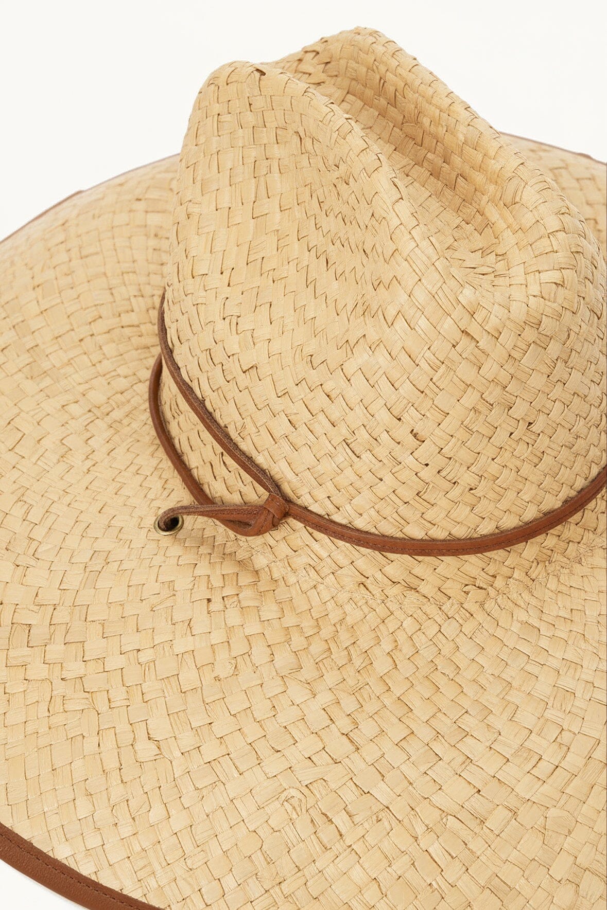 COVE HAT NATURAL TAN - STAUD outlet